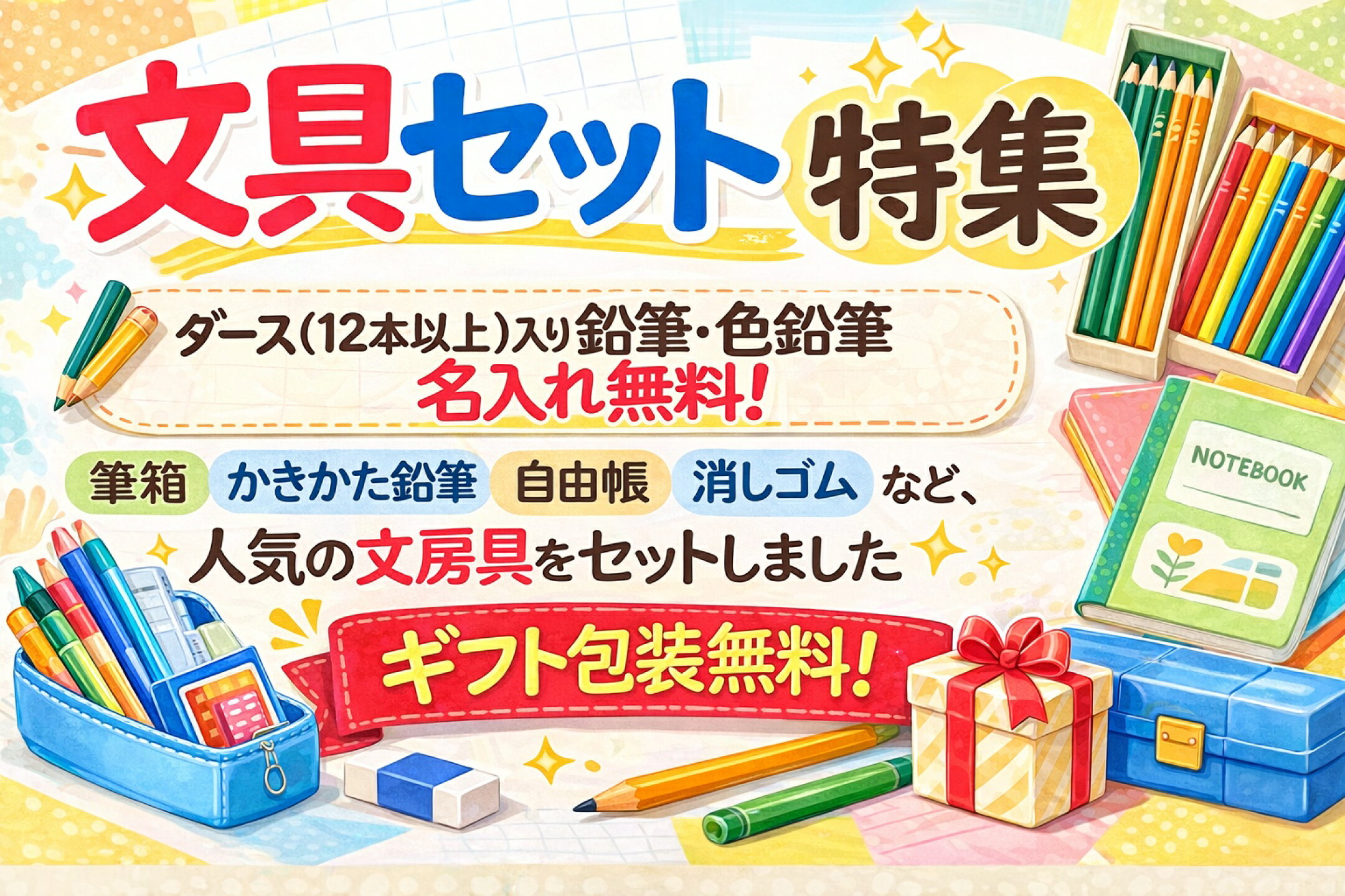 文具セット