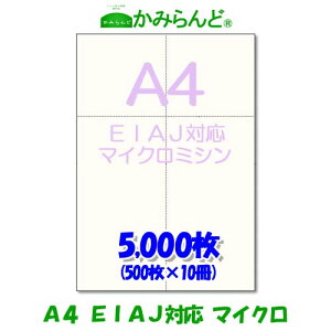 EIAJW[i yA4z}CN~Vړp 5000 @㎿Rs[p ~Vڗp e풠[ `[p Jbg ~Vp