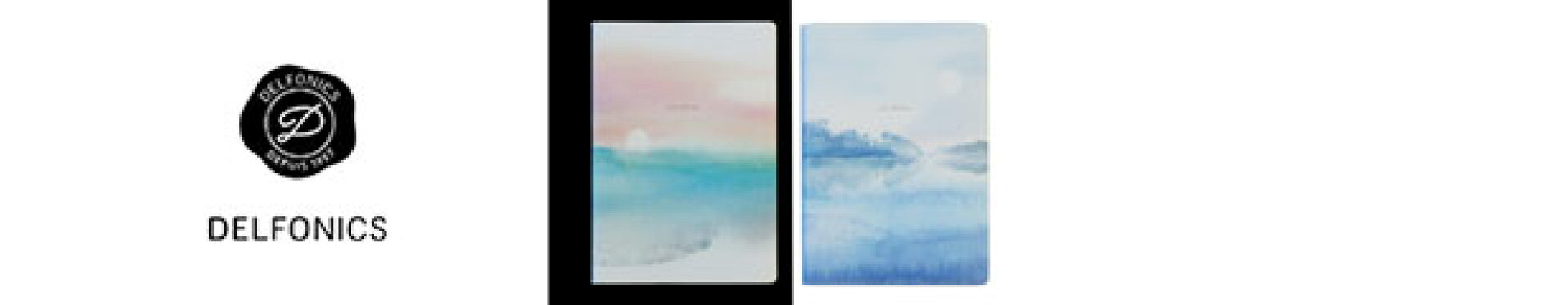 デルフォニックスdelfonics ダイアリー手帳 フルムーン 2026年1月はじまり B6マンスリー 全2色 260024