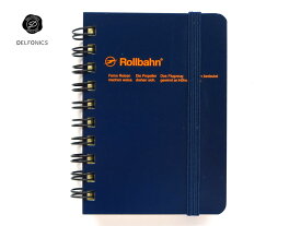 デルフォニックスdelfonics Rollbahnロルバーン ポケット付きメモ手帳 ミニ 500306/NRP02