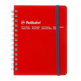 デルフォニックスdelfonics ロルバーンRollbahnポケット付きメモ手帳 M 500307/NRP01