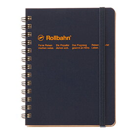 デルフォニックスdelfonics ロルバーンRollbahnポケット付きメモ手帳 M 500307/NRP01