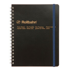 デルフォニックスdelfonics ロルバーンRollbahnポケット付きメモ手帳 L 500055/NRP03