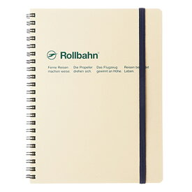デルフォニックスdelfonics ロルバーンRollbahnポケット付きメモ手帳 A5 500056/NRP08