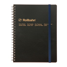 デルフォニックスdelfonics ロルバーンRollbahnポケット付きメモ手帳 A5 500056/NRP08