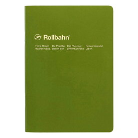 デルフォニックスdelfonics ロルバーンRollbahnノート手帳 B6 500049
