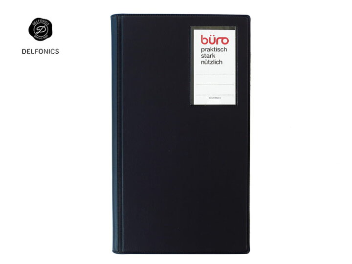 デルフォニックスdelfonics ビュローBURO カードファイル S 全8色 500080/FF20 紙・文具の専門店 ミフジ