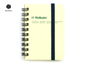 デルフォニックスdelfonics Rollbahnロルバーン ポケット付きメモ手帳 ミニ 500306/NRP02