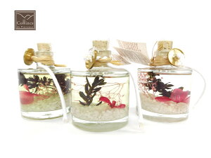 Rkhv@XCollinesDeProvence t[ICvFlowerOilLamp [Y