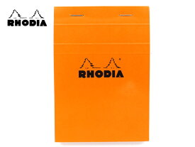 ロディアRhodia メモ帳NO13 5mm方眼 ORオレンジ 400066