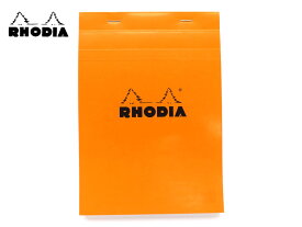 ロディアRhodia メモ帳NO165mm方眼 ORオレンジ 400069