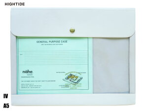 �n�C�^�C�hHIGHTIDE �l�[�Gnahe�W�F�l�����p�[�p�X�P�[�X A5 DF084
