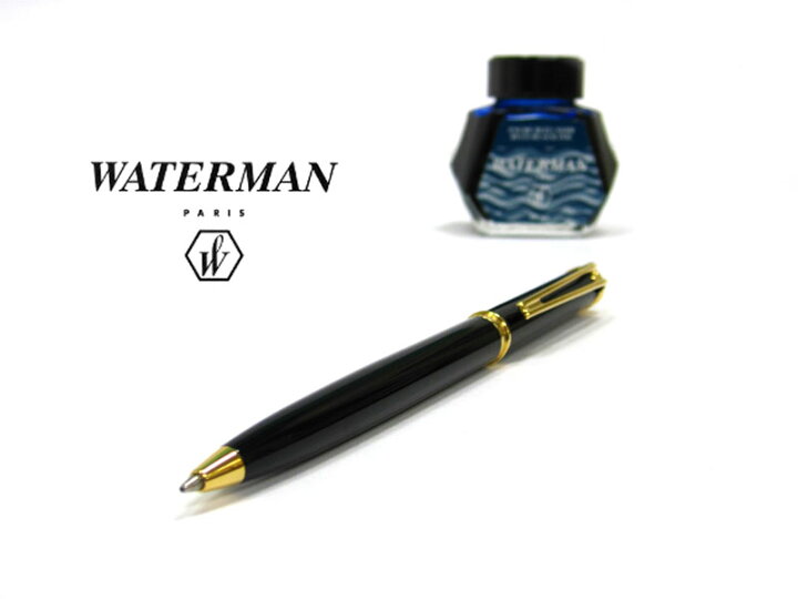 楽天市場】ウォーターマンWATERMAN ボールペンハーモニー ブラック 