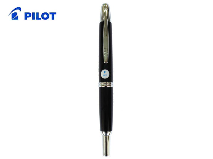 楽天市場】パイロットPilot 万年筆キャップレスcapless ブラック 