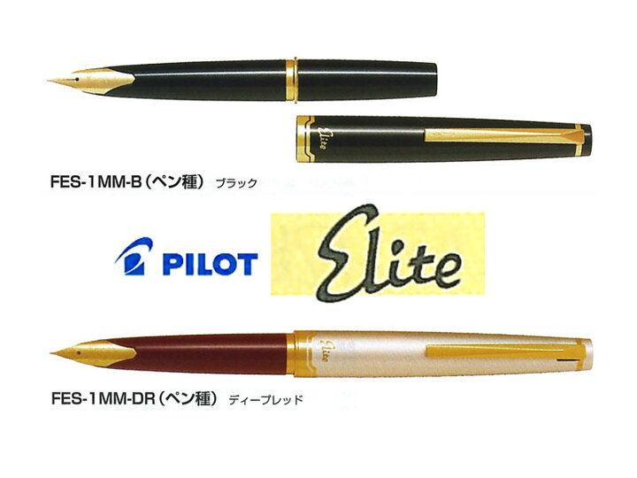 楽天市場】パイロットPilot 万年筆エリート95s/elite ブラック 