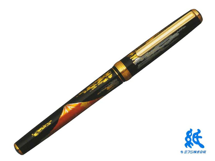 楽天市場】プラチナ万年筆Platinum 万年筆美巧 金沢箔 全5色 F細字/M 