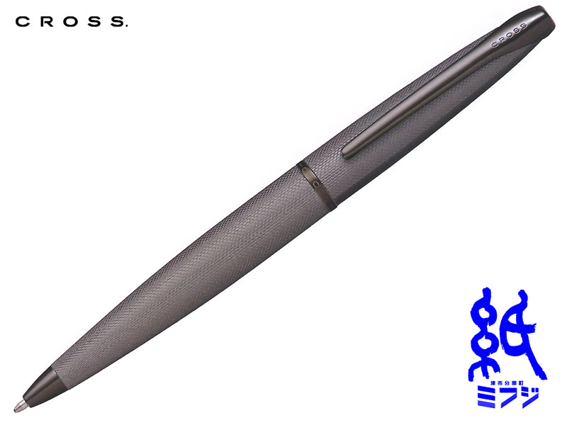 【ボールペン】CROSS クロスATX エイティエックスN882-46チタングレー ボールペン