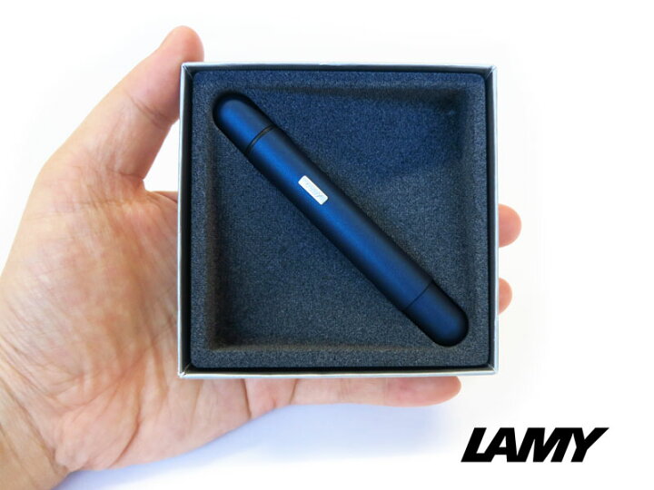 楽天市場】ラミーLAMY ボールペンピコpico マットクローム L287 : 紙  