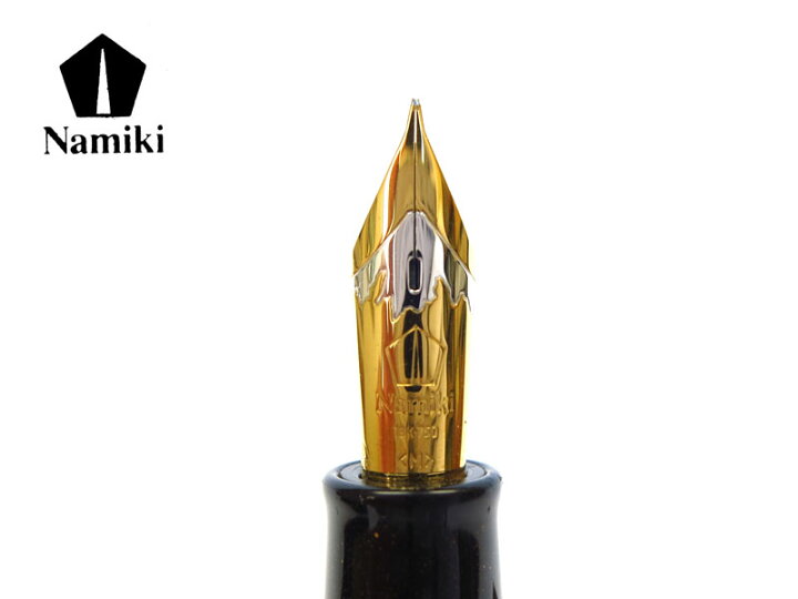 楽天市場】Namikiナミキ万年筆 沈金CHINKIN猫 M中字 CATFNKC-30M-NEK 