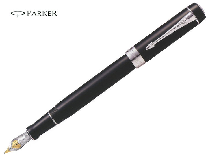楽天市場】パーカーPARKER 万年筆デュオフォールドクラシックDUOFOLD  