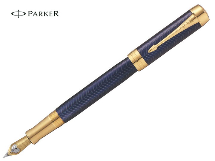 楽天市場】パーカーPARKER 万年筆デュオフォールドプレステージDUOFOLD 