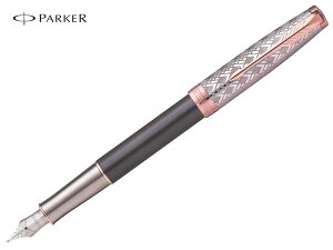 パーカーPARKER 万年筆ソネットSONNET メタル&グレイPGT F/M 18金ペン先