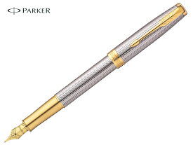 パーカーPARKER 万年筆ソネットSONNET プレミアムシルバーミストラルGT F/M 18金ペン先