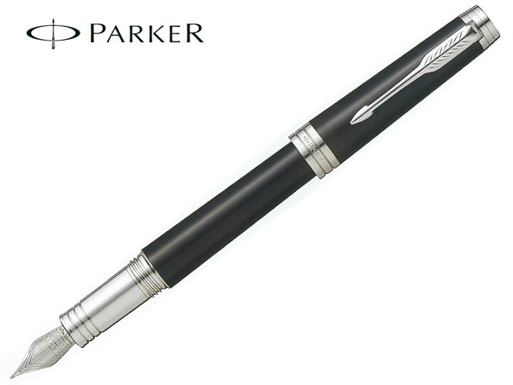 楽天市場】パーカーPARKER 万年筆プリミエPREMIER ラックブラックCT 18 
