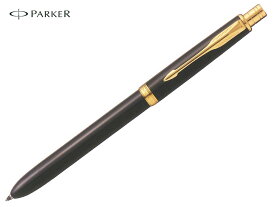 パーカーPARKER ペンシル+ボールペンソネットSONNET オリジナルラックブラックGT マルチファンクションペンBP黒/赤+ペンシル0.5mm