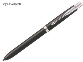 パーカーPARKER ペンシル+ボールペンソネットSONNET オリジナルラックブラックCT マルチファンクションペンBP黒/赤+ペンシル0.5mm