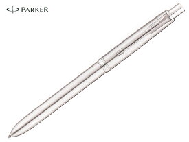 パーカーPARKER ペンシル+ボールペンソネットSONNET オリジナルステンレススチールCT マルチファンクションペンBP黒/赤+ペンシル0.5mm