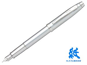 シェーファーSHEAFFER 万年筆100ブラッシュトクロームステンレス N09306
