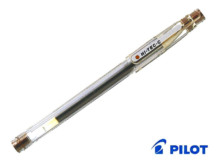 楽天市場】パイロットPilot ボールペンハイテックHI-TEC-C水性 0.3mm 