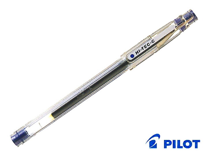 楽天市場】パイロットPilot ボールペンハイテックHI-TEC-C水性 0.3mm 