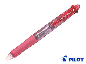 �p�C���b�gPilot �{�[���y���A�N���{�[��4Acroball4/4�F BK/RE/BL/GR �ɍ�0.5mm �S3�F BKAB-45EF