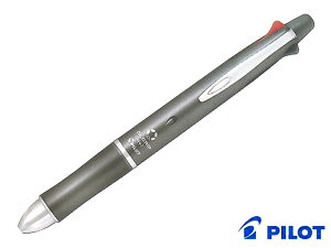 �p�C���b�gPilot �{�[���y���h�N�^�[�O���b�v4+1Dr.GRIP4�F�{�[���y��+�V���[�y�� BK/RE/BL/GR 0.5mm �S5�F BKHDF1SEF
