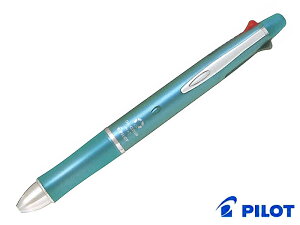 �p�C���b�gPilot �{�[���y���h�N�^�[�O���b�v4+1Dr.GRIP4�F�{�[���y��+�V���[�y�� BK/RE/BL/GR 0.5mm �S5�F BKHDF1SEF