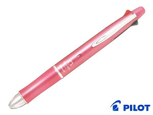 �p�C���b�gPilot �{�[���y���h�N�^�[�O���b�v4+1Dr.GRIP4�F�{�[���y��+�V���[�y�� BK/RE/BL/GR 0.5mm �S5�F BKHDF1SEF