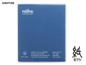 ハイタイドHIGHTIDE ダイアリー手帳ネーエNE-1 2023年10月始まり2025年1月2024年版 全8色