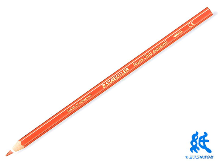 ステッドラーSTAEDTLER ノリスクラブ 水彩色鉛筆 24色セット 14410NC24P 紙・文具の専門店 ミフジ
