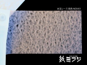 和紙 瑞穂 水玉レース 788x545mm 7.7kg 5枚入り 全8色