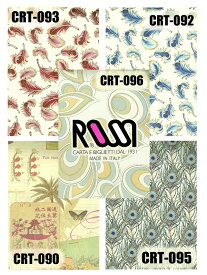 ロッシROSSI 包装紙 5枚入り CRT-090/092/093/095/096