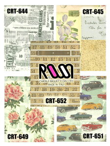 ���b�VROSSI ��� 5������ CRT-644/645/649/651/652