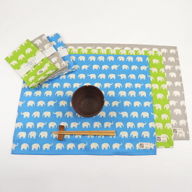 ゾウのランチョンマット 40×50cm(L1) Made in Japan