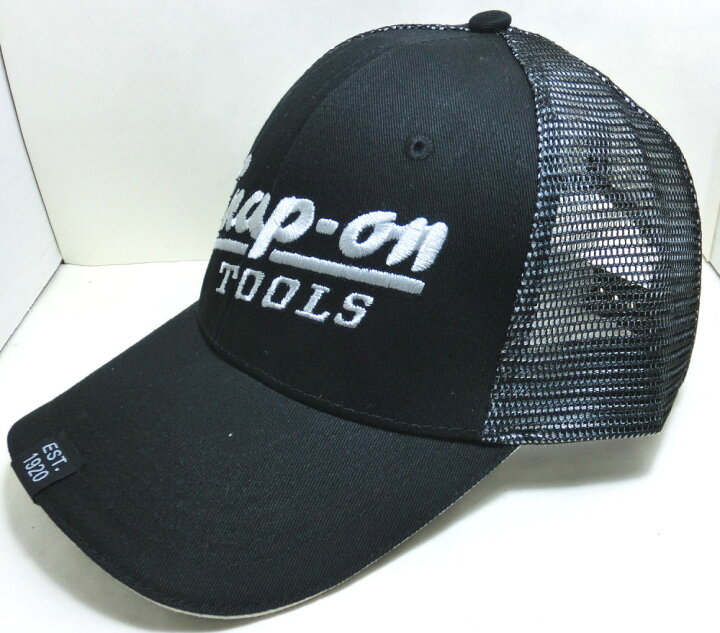 楽天市場 Snap On スナップオン キャップ ブラック メッシュ ビンテージ ロゴ Usa純正 並行輸入品 カミヤトレーディング楽天市場店