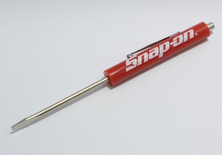 楽天市場】Snap-on (スナップオン) ミニドライバー マグネット付き 