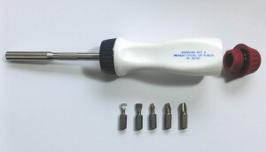 Snap-on (�X�i�b�v�I��) ���`�F�b�g�h���C�o�[ �n�[�h�O���b�v ���胂�f�� ���b�h �z���C�g �u���[ SSDMR4BRWB ���s�A���i