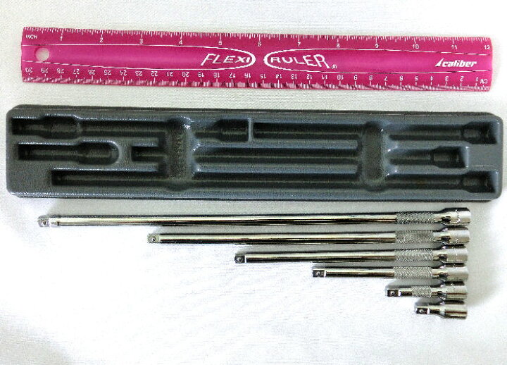 楽天市場】Snap-on (スナップオン) 1/4 差し込み エクステンション  