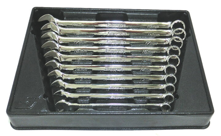 楽天市場】Snap-on (スナップオン) コンビネーション レンチ セット 10 
