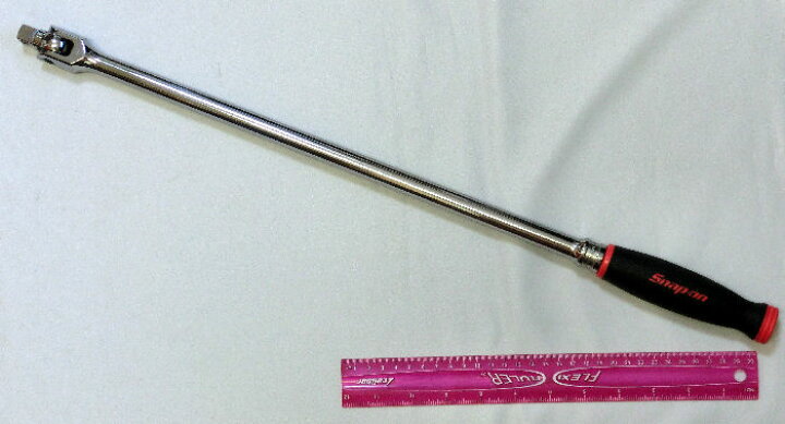 楽天市場】Snap-on (スナップオン) 1/2 差し込み ブレーカーバー 